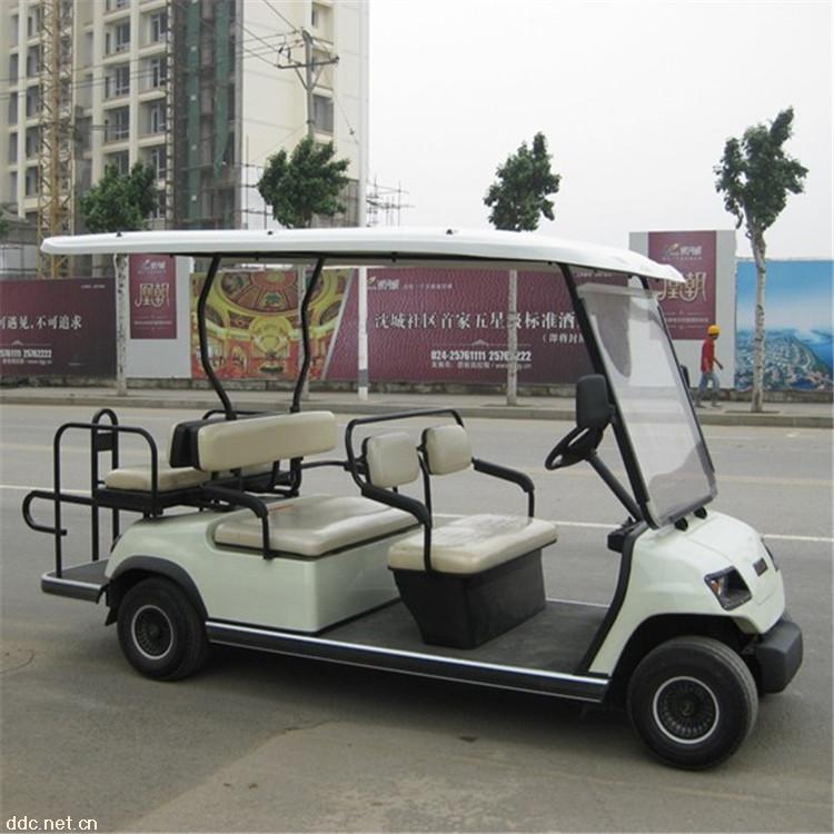 高品質(zhì)豪華版WRA4+2(6人座)電動(dòng)高爾夫球車